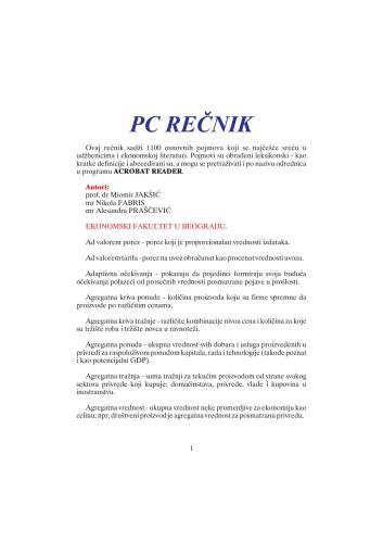 خرید و دانلود نسخه کامل کتاب Rećnik pojmova iz ekonomije_68bbccd2c0daf.jpeg خرید و دانلود نسخه کامل کتاب Rećnik pojmova iz ekonomije