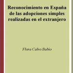 خرید و دانلود نسخه کامل کتاب Reconocimiento En Espana De Las Adopciones Simples