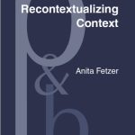 خرید و دانلود نسخه کامل کتاب Recontextualizing Context: Grammaticality Meets Appropriateness