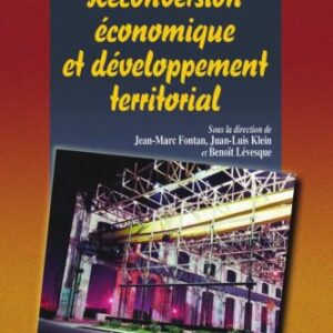 خرید و دانلود نسخه کامل کتاب Reconversion economique et developpement territorial