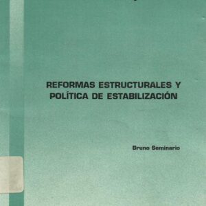 خرید و دانلود نسخه کامل کتاب Reformas estructurales y política de estabilización