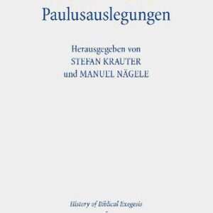خرید و دانلود نسخه کامل کتاب Reformatorische Paulusauslegungen
