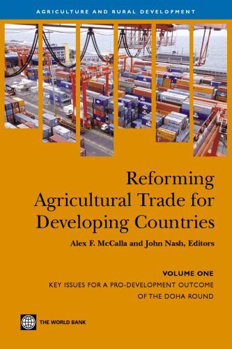 خرید و دانلود نسخه کامل کتاب Reforming Agricultural Trade for Developing Countries: Key Issues for a Pro-Development Outcome of the Doha Round Negotiations_68c877fc0c7b2.jpeg خرید و دانلود نسخه کامل کتاب Reforming Agricultural Trade for Developing Countries: Key Issues for a Pro-Development Outcome of the Doha Round Negotiations