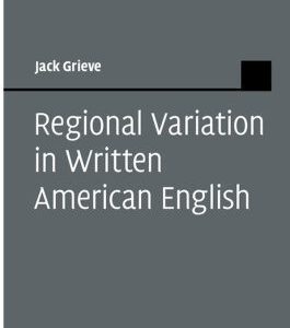 خرید و دانلود نسخه کامل کتاب Regional Variation in Written American English
