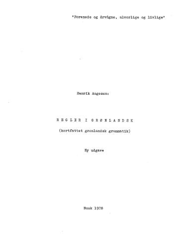 خرید و دانلود نسخه کامل کتاب Regler i Grønlandsk (kortfattet grønlandsk grammatik)_68b7e2fa38fb9.jpeg خرید و دانلود نسخه کامل کتاب Regler i Grønlandsk (kortfattet grønlandsk grammatik)