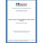 خرید و دانلود نسخه کامل کتاب Regulatory Design and Technical Efficiency: Public Transport in France