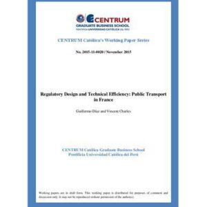 خرید و دانلود نسخه کامل کتاب Regulatory Design and Technical Efficiency: Public Transport in France