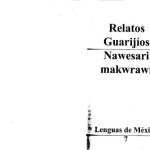خرید و دانلود نسخه کامل کتاب Relatos guarijios. Nawesari makwrawi