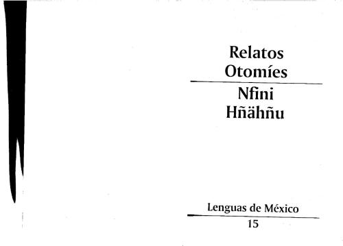 خرید و دانلود نسخه کامل کتاب Relatos otomies. Nfini Hñähñu_68bc60cfd0c47.jpeg خرید و دانلود نسخه کامل کتاب Relatos otomies. Nfini Hñähñu