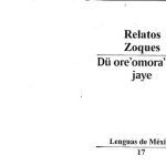 خرید و دانلود نسخه کامل کتاب Relatos zoques. Dü ore’’omora’’mbü jaye