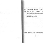 خرید و دانلود نسخه کامل کتاب Religion and Trade in New Netherland: Dutch Origins and American Development