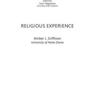 خرید و دانلود نسخه کامل کتاب Religious Experience