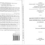 خرید و دانلود نسخه کامل کتاب Religious Poetry in Vernacular Syriac from Northern Iraq (17th-20th Centuries). An Anthology