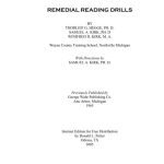 خرید و دانلود نسخه کامل کتاب Remedial Reading Drills