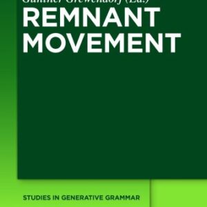 خرید و دانلود نسخه کامل کتاب Remnant Movement