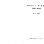 خرید و دانلود نسخه کامل کتاب Repetition in Latin Poetry – Figures of Allusion