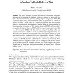 خرید و دانلود نسخه کامل کتاب Reported discourse and logophoricity in Southern Hokkaido dialects of Ainu