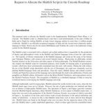 خرید و دانلود نسخه کامل کتاب Request to Allocate the Maithili Script in the Unicode Roadmap