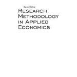 خرید و دانلود نسخه کامل کتاب Research Methodology in Applied Economics