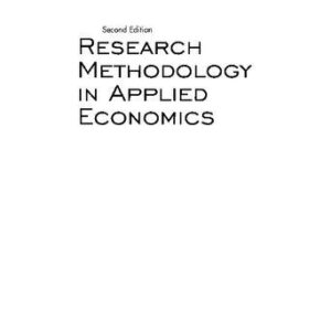 خرید و دانلود نسخه کامل کتاب Research Methodology in Applied Economics