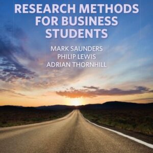 خرید و دانلود نسخه کامل کتاب Research Methods for Business Students