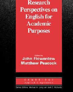 خرید و دانلود نسخه کامل کتاب Research Perspectives on English for Academic Purposes