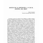 خرید و دانلود نسخه کامل کتاب ¿Restos de la distinción /s/ /θ/ en el español del Perú?