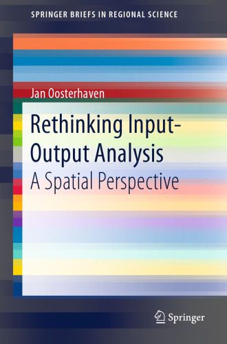 خرید و دانلود نسخه کامل کتاب Rethinking Input-Output Analysis: A Spatial Perspective_68cba3cf51d50.jpeg خرید و دانلود نسخه کامل کتاب Rethinking Input-Output Analysis: A Spatial Perspective