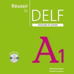 خرید و دانلود نسخه کامل کتاب Réussir le Delf Scolaire et junior A1
