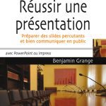 خرید و دانلود نسخه کامل کتاب Réussir une présentation : Préparer des slides percutants et bien communiquer en public