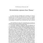 خرید و دانلود نسخه کامل کتاب Reverentissime exponens Frater Thomas