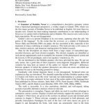 خرید و دانلود نسخه کامل کتاب Review of: Genetti Carol. A Grammar of Dolakha Newar