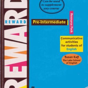 خرید و دانلود نسخه کامل کتاب Reward Pre-Intermediate Resource Pack (Photocopiable)