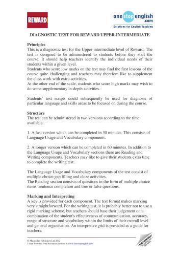 خرید و دانلود نسخه کامل کتاب Reward Upper-Intermediate Test Booklet with Answer Key_68c3f5031412c.jpeg خرید و دانلود نسخه کامل کتاب Reward Upper-Intermediate Test Booklet with Answer Key