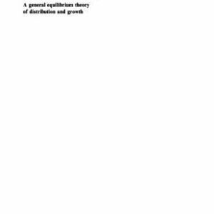 خرید و دانلود نسخه کامل کتاب Ricardo’s Economics: A General Equilibrium Theory of Distribution and Growth