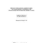 خرید و دانلود نسخه کامل کتاب Riesgos y portafolios agropecuarios: lecciones desde la experiencia de instituciones financieras de América Latina