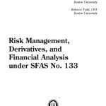 خرید و دانلود نسخه کامل کتاب Risk Management, Derivatives, and Financial Analysis under SFAS No. 133