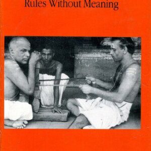 خرید و دانلود نسخه کامل کتاب Rituals and Mantras Rules Without Meaning