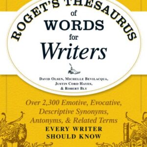 خرید و دانلود نسخه کامل کتاب Roget’s Thesaurus of Words for Writers