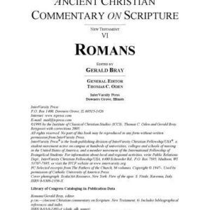 خرید و دانلود نسخه کامل کتاب Romans