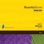 خرید و دانلود نسخه کامل کتاب Rosetta Stone. English (British) Level 1 – Tests