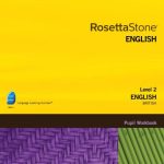 خرید و دانلود نسخه کامل کتاب Rosetta Stone. English (British) Level 2 – Pupil Workbook