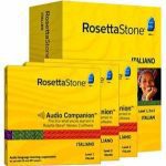 خرید و دانلود نسخه کامل کتاب Rosetta Stone Italian Level 1. Part 1