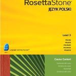 خرید و دانلود نسخه کامل کتاب Rosetta Stone Polish Level 3. Part 4