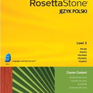 خرید و دانلود نسخه کامل کتاب Rosetta Stone Polish Level 3. Part 4