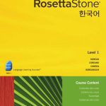 خرید و دانلود نسخه کامل کتاب Rosetta Stone v3 – Korean Корейский Level 1-3