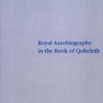 خرید و دانلود نسخه کامل کتاب Royal Autobiography in the Book of Qoheleth
