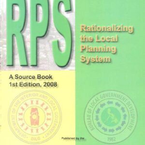 خرید و دانلود نسخه کامل کتاب RPS Rationalizing the Local Planning System. A Source Book