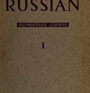 خرید و دانلود نسخه کامل کتاب Russian: Elementary Course: Book I