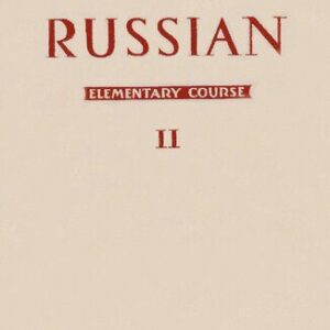 خرید و دانلود نسخه کامل کتاب Russian: Elementary Course: Book II